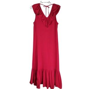 NWT. Vineyard Vines gauze dress. XS.